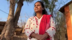 મુંબઈ નોકરી, આદિવાસી મહિલા સરપંચ, મહારાષ્ટ્ર ઠાણે કિસળ પરગાવ, 