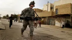 মার্কিন সৈন্য