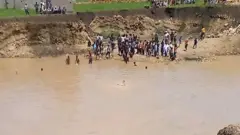 ኣብ ዝተኹዓተ ጉድጓድ ኣለሻ ዘካይዱ ሰባት