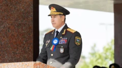 Azərbaycan daxili işlər naziri Vilayət Eyvazov 