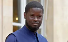 Bassirou Diomaye Faye, président de la République du Sénégal