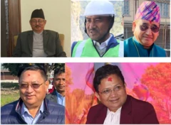 मन्त्रीहरू