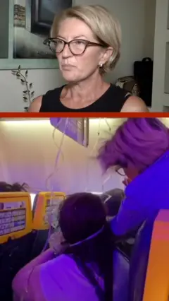 Habla la esposa del hombre que casi sale succionado en un avión