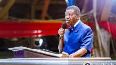 General Overseer of di Redeemed Christian Church of God (RCCG), Pastor Enoch Adeboye