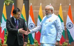မိုဒီနဲ့ ဦးမင်းအောင်လှိုင် ရပ်ထားတဲ့ စီမံကိန်းပြန်စဖို့ ဆွေးနွေးခဲ့ကြ