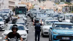 Saobraćajni kolaps u južnoj Francuskoj usled nestanka struje