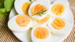 முட்டை, வேக வைத்தல்