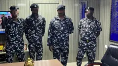 Aworan awọn ọlọpaa l'Eko