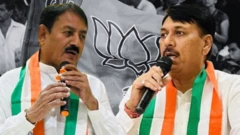 અમિત ચાવડા અને ભરત સોલંકી, ગુજરાત કૉંગ્રેસ , બીબીસી ગુજરાતી