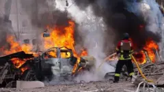 Россиянинг Сумига ҳужуми