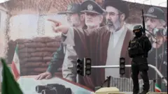 bilbord sa likom modžtabe hamneija