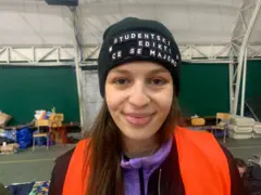 студенткиња, студенти, студентски протест у Нишу, студентски едикт 