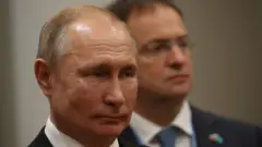 Путин и Мединский
