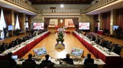 Meclis komisyonu Dışişleri Bakanı Fidan ve Adalet Bakanı Tunç'u dinleyecek