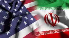 العلمان الإيراني والأمريكي