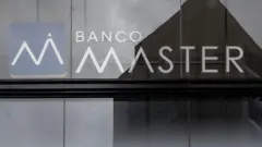 Fachada do Banco Master em São Paulo