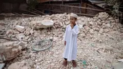 የሚያንማር ርዕደ መሬት