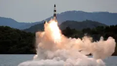 Kuzey Kore'nin füze denemesi