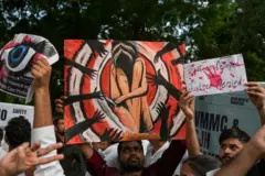 প্রতীকী ছবি- ওড়িশার থানায় পুলিশকর্মীদের বিরুদ্ধে এক নারীকে শারীরিক ও যৌন হেনস্থার অভিযোগকে কেন্দ্র করে সম্প্রতি তোলপাড় চলছে। 