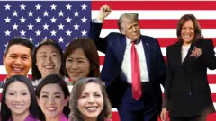 Bầu cử Mỹ 2024: Donald Trump, Kamala Harris