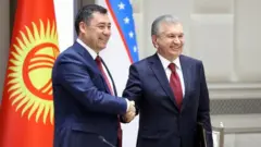 Мирзиёев ва Жаппаров