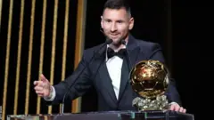 Liyoonel Meesii Ballon d'O saddeettaffaa injifate