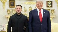 ゼレンスキー氏とネタニヤフ氏、個別にトランプ氏と会談　それぞれ戦争が長引くなか