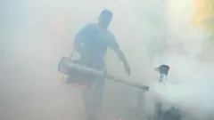దోమల మందు పిచికారీ
