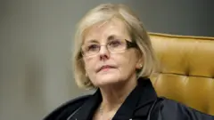 A ministra do STF Rosa Weber