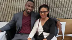 "Derrick Jaxn wife: Da'Naia Jackson"