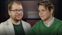 Александр Панчин и Валера Таран