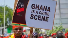 Ghana protestors demand resignation of President 