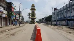 वीरगञ्ज लकडाउन