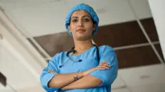 भारत में इस समय 39 लाख से ज्यादा नर्स हैं (सांकेतिक तस्वीर)