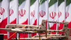 نمایش پهپادهای ایران