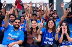 टी-20 वर्ल्ड कप: पाकिस्तान को 61 रन से हराकर सुपर-8 राउंड में पहुंचा भारत