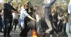 İranda etirazlar İranda etirazlarin 100-cü günü