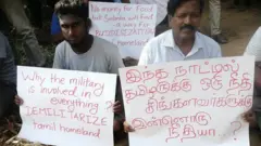 இலங்கை குருந்தூர் மலை போராட்டம்