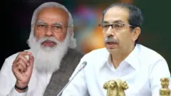 ठाकरे मोदी