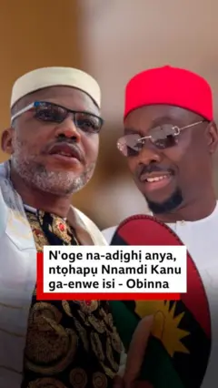Oge na-adịghị anya, ntọhapụ Nnamdi Kanu ga-enwe isi - Obi Cubana