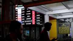 भारतको कोलकाता विमानस्थल