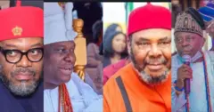 Uche Nworah, Ooni nke Ife, Peter Edochie na Elebuibon