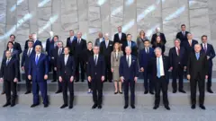 NATO liderleri