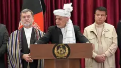 پیام اشرف‌غنی به طالبان همزمان با آتش‌بس سه روزه