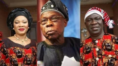 Obasanjo, Ike Ekweremadu