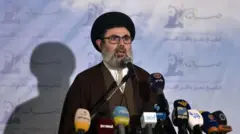 هاشم صفی‌الدین، رئیس شورای اجرایی حزب‌الله