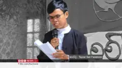 မန္တလေး သပိတ်ခေါင်းဆောင် ဖမ်းဆီးခံရ