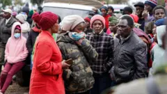 केनियात शाळेला आग लागून 17 विद्यार्थ्यांचा मृत्यू