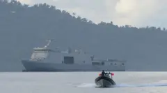 Tập trận chung diễn ra sau căng thẳng giữa Philippines và Trung Quốc tại một khu vực thuộc EEZ của Philippines.