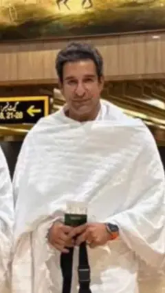 vasim akram